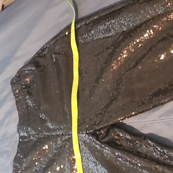 Black sequin ladies suit - Picture 10 of 16